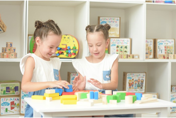 Изображение товара Конструктор Краснокамская игрушка Строим сами / НСК-05