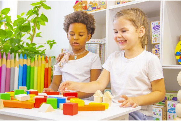 Изображение товара Конструктор Краснокамская игрушка Строим сами / НСК-05