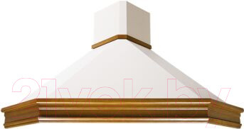 Изображение товара Вытяжка купольная Elikor Форест Валенсия 90П-700-П3Д (бежевый/дуб неокрашенный)