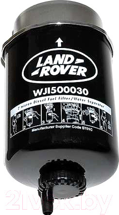 Изображение товара Топливный фильтр Land Rover WJI500030