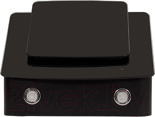 Изображение товара Вытяжка наклонная Elikor Кварц 60П-1000-Е4Д (черный)