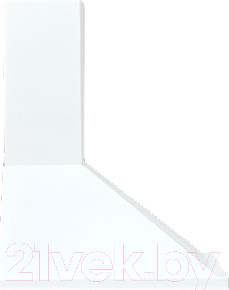 Изображение товара Вытяжка купольная Elikor Оптима 60П-400-П3Л (белый)