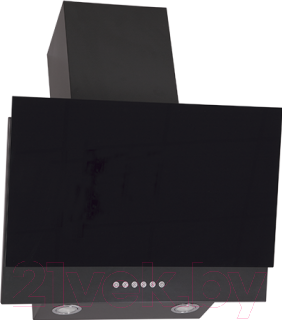 Изображение товара Вытяжка наклонная Elikor Рубин S4 60П-700-Э4Д (антрацит/черный)