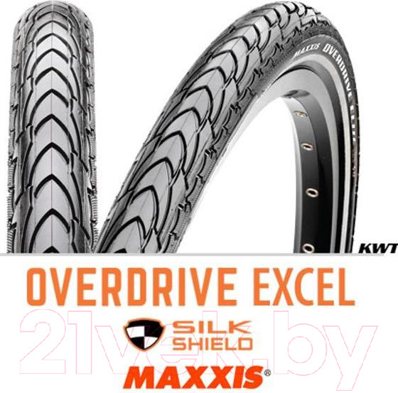 Изображение товара Велопокрышка Maxxis Overdrive Excel 26x2.0 / ETB69104300