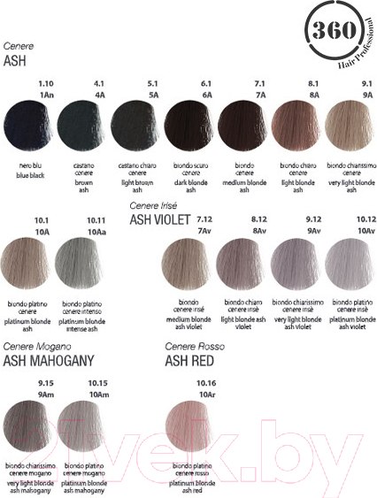 Изображение товара Крем-краска для волос Kaaral 360 Permanent Haircolor 9.00 (100мл)