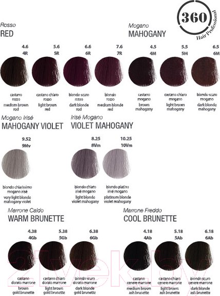 Изображение товара Крем-краска для волос Kaaral 360 Permanent Haircolor 9.00 (100мл)