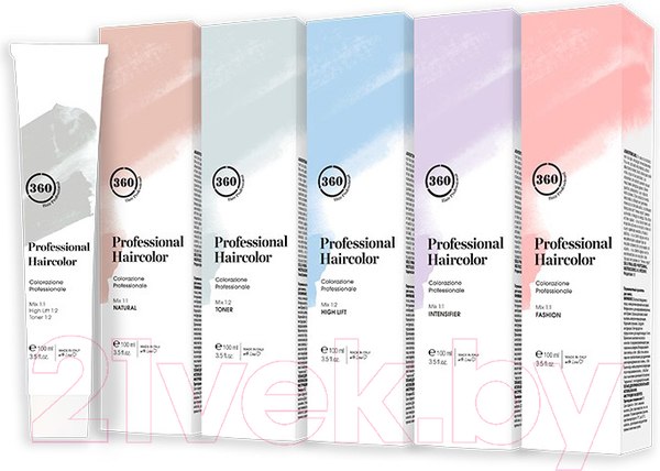 Изображение товара Крем-краска для волос Kaaral 360 Permanent Haircolor 9.00 (100мл)