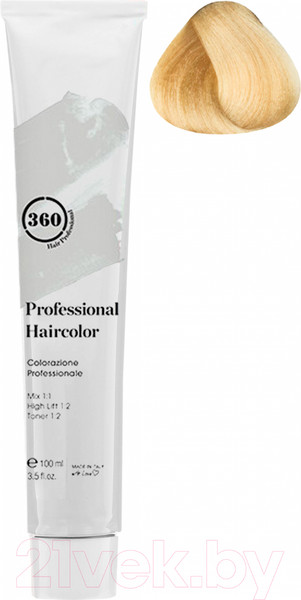 Изображение товара Крем-краска для волос Kaaral 360 Permanent Haircolor 10.0 (100мл)