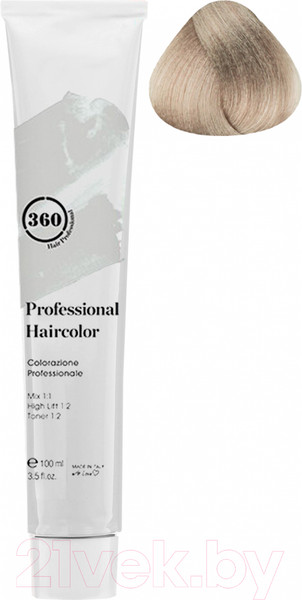 Изображение товара Крем-краска для волос Kaaral 360 Permanent Haircolor 10.11 (100мл)