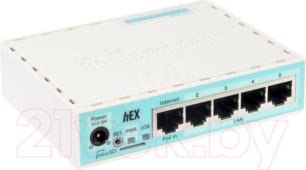 Изображение товара Беспроводной маршрутизатор Mikrotik RB750Gr3