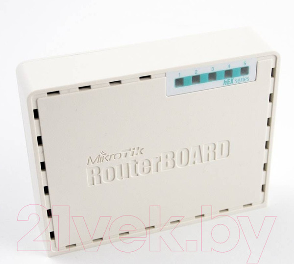 Изображение товара Беспроводной маршрутизатор Mikrotik RB750Gr3