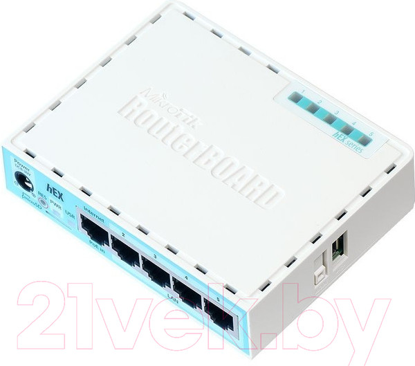 Изображение товара Беспроводной маршрутизатор Mikrotik RB750Gr3