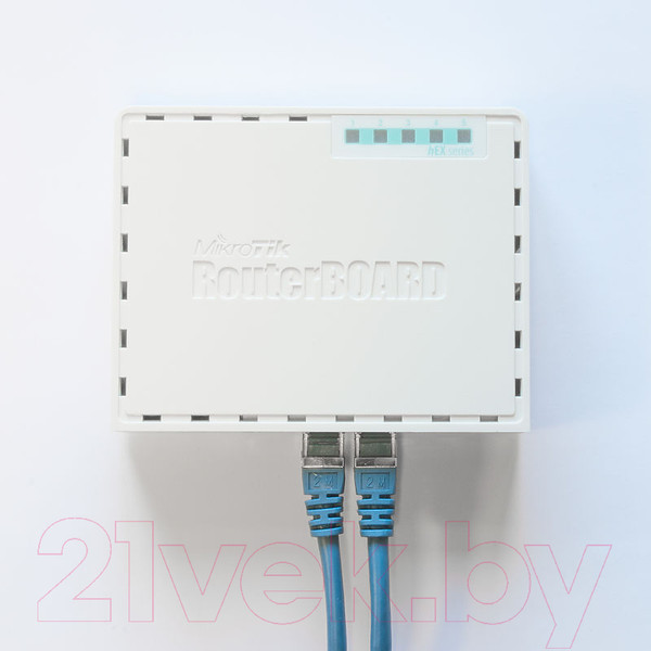 Изображение товара Беспроводной маршрутизатор Mikrotik RB750Gr3
