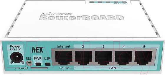 Изображение товара Беспроводной маршрутизатор Mikrotik RB750Gr3