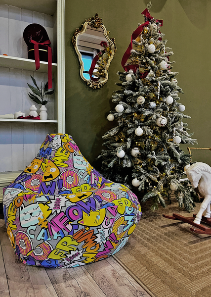 Изображение товара Бескаркасное кресло Flagman Груша Макси XXL Г2.4-59 (бум 01)