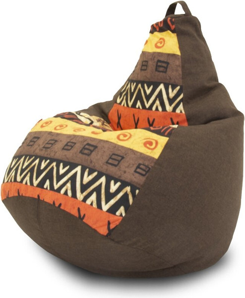 Изображение товара Бескаркасное кресло Flagman Груша Макси XXL Г2.4-99 (африк)