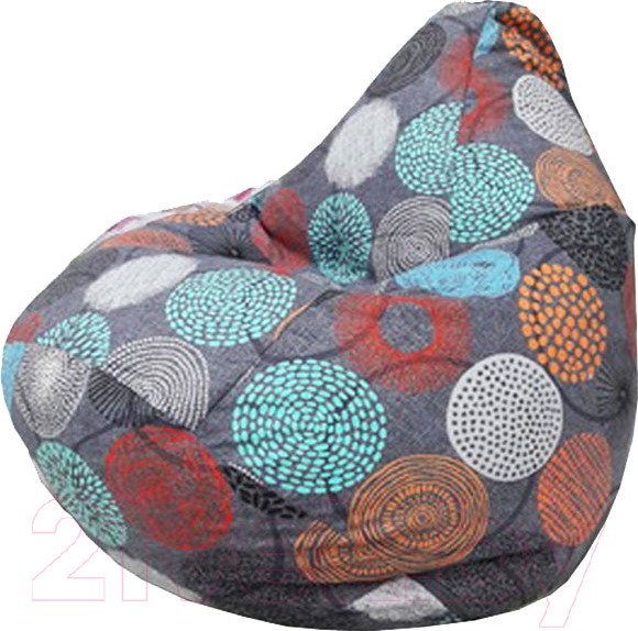 Изображение товара Бескаркасное кресло Flagman Груша Макси XXL Г2.4-107 (рингс)