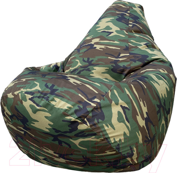 Изображение товара Бескаркасное кресло Flagman Груша Макси XXL Г2.7-02 (Защитник)