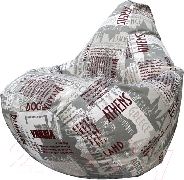 Изображение товара Бескаркасное кресло Flagman Груша Макси XXL Г2.7-07 (City)