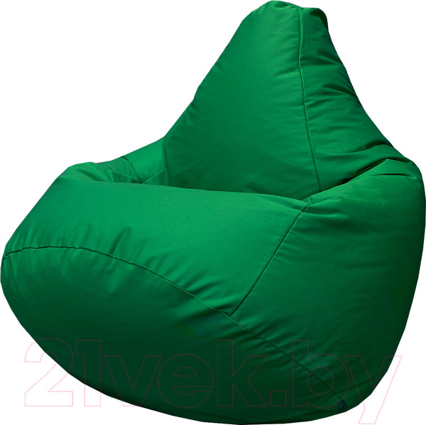 Изображение товара Бескаркасное кресло Flagman Груша Макси XXL Г2.7-11 (зеленый)