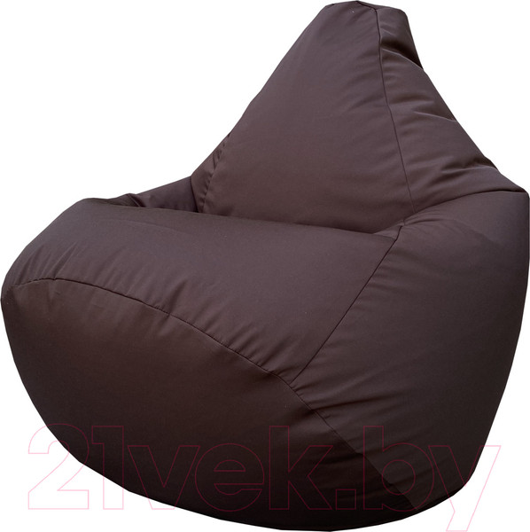 Изображение товара Бескаркасное кресло Flagman Груша Макси XXL Г2.7-12 (коричневый)