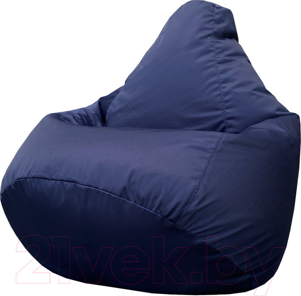 Изображение товара Бескаркасное кресло Flagman Груша Макси XXL Г2.7-15 (темно-синий)