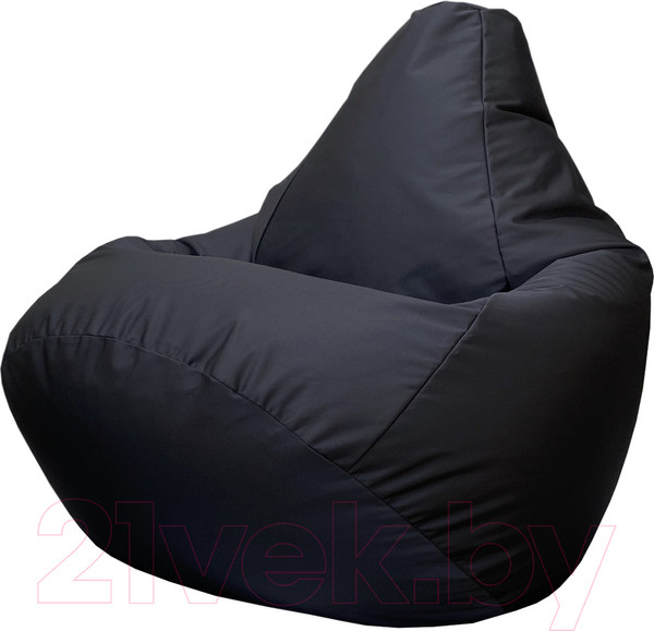 Изображение товара Бескаркасное кресло Flagman Груша Макси XXL Г2.7-16 (черный)