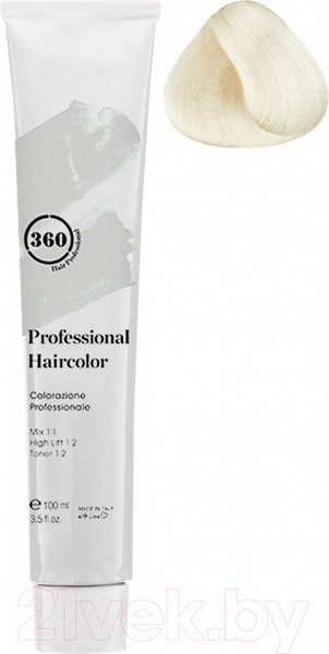 Изображение товара Крем-краска для волос Kaaral 360 Permanent Haircolor 11.0 (100мл)