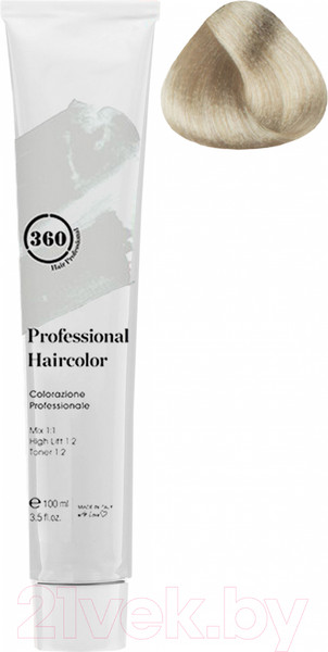Изображение товара Крем-краска для волос Kaaral 360 Permanent Haircolor 11.21 (100мл)