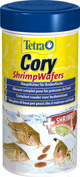 Корм для рыб Tetra Cory ShrimpWafers (100мл) — фото 5