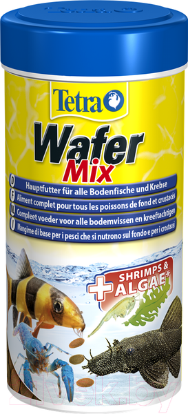 Корм для рыб Tetra Wafer Mix (250мл) — фото 5