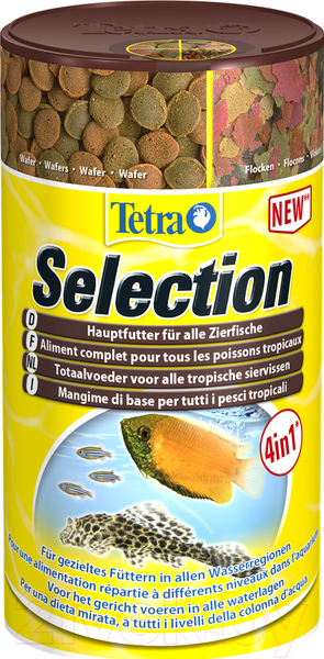 Изображение товара Корм для рыб Tetra Selection (100мл)