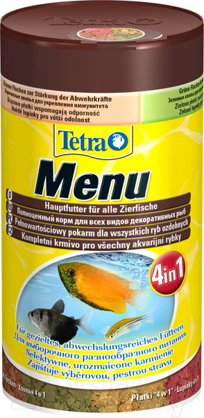 Корм для рыб Tetra Min Mini Granules / 199057 (100мл) — фото 5