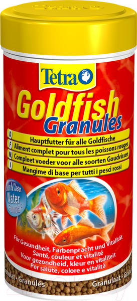 Корм для рыб Tetra Goldfish Granules (100мл) — фото 5
