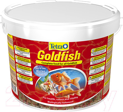 Корм для рыб Tetra Goldfish (10л) — фото 5