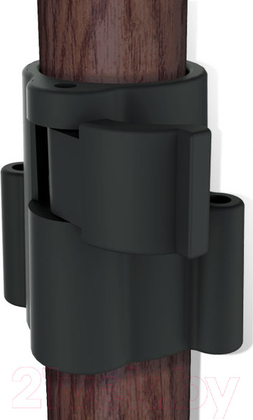 Изображение товара Стойка для одежды Sheffilton CH-4345 (черный/темный орех)