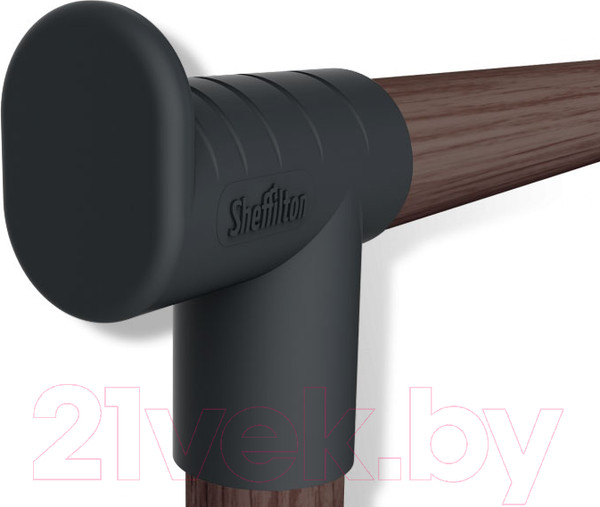 Изображение товара Стойка для одежды Sheffilton CH-4345 (черный/темный орех)
