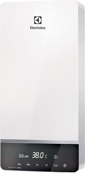 Изображение товара Проточный водонагреватель Electrolux NPX 12-18 Sensomatic Pro