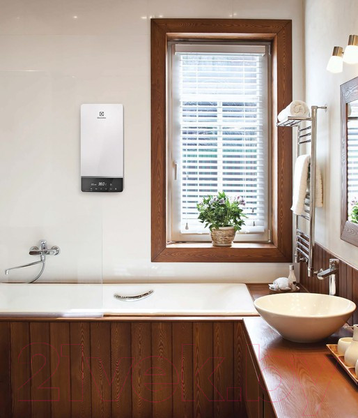 Изображение товара Проточный водонагреватель Electrolux NPX 12-18 Sensomatic Pro
