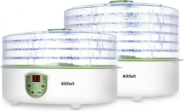 Изображение товара Сушилка для овощей и фруктов Kitfort KT-1902