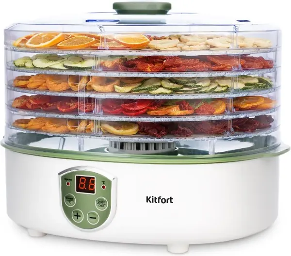 Изображение товара Сушилка для овощей и фруктов Kitfort KT-1902