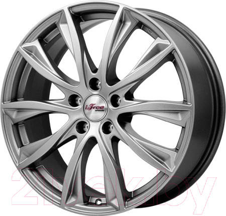 Изображение товара Литой диск iFree Кazaнтип 18x7.5" 5x114.3мм DIA 67.1мм ET 45мм Хай вэй