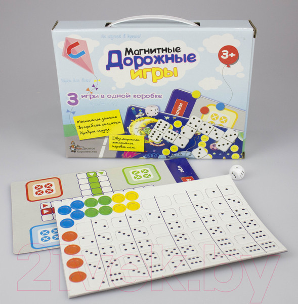 Изображение товара Набор игр Десятое королевство Игры магнитные дорожные / 01945