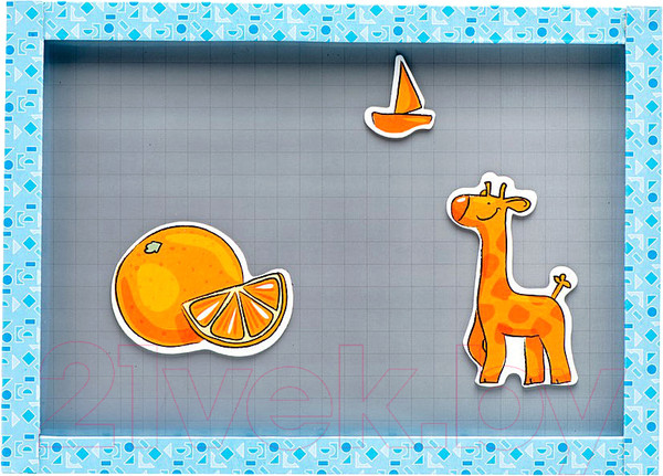 Изображение товара Развивающая игра Десятое королевство Магнитные истории. Изучаем цвета / 01543