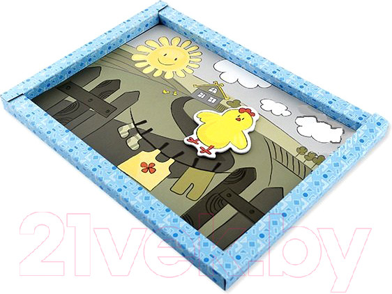 Изображение товара Развивающая игра Десятое королевство Магнитные истории. Изучаем цвета / 01543