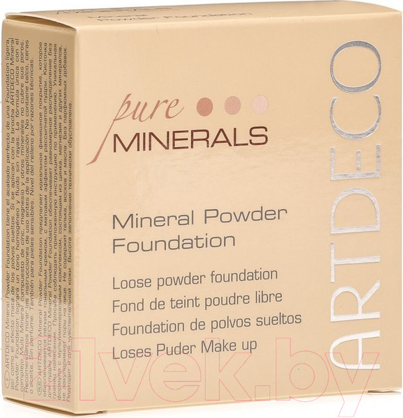 Изображение товара Пудра рассыпчатая Artdeco Mineral Powder Foundation 340.2
