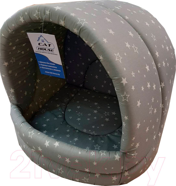 Изображение товара Домик для животных Cat House Ракушка (M)