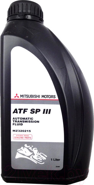 Изображение товара Трансмиссионное масло Mitsubishi ATF SP III / MZ320215 (1л)
