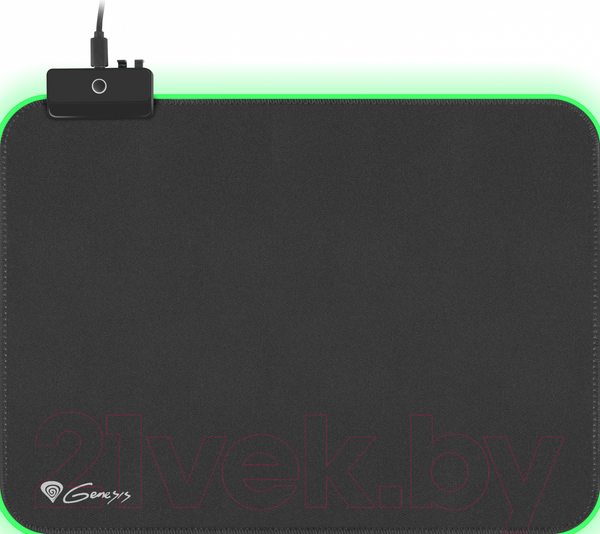 Изображение товара Коврик для мыши GENESIS Boron 500 M RGB / NPG-1508