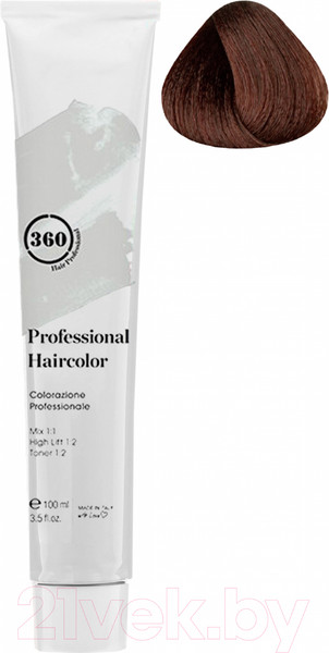 Изображение товара Крем-краска для волос Kaaral 360 Permanent Haircolor 6.5 (100мл)